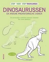 Stap voor stap  -   Tekencursus dinosaurussen