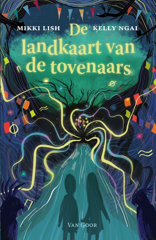 Het mysterieuze huis 2 -   De landkaart van de tovenaars - cover