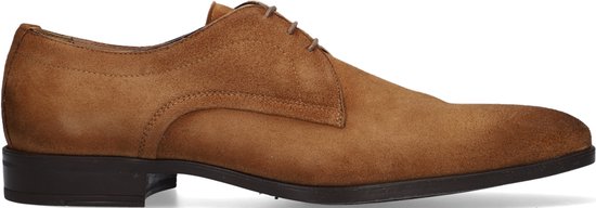 Giorgio 38202 Nette schoenen - Veterschoenen - Heren - Cognac - Maat 41