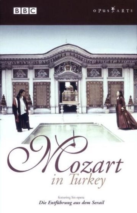 Cover van de film 'Mozart In Turkey: Entfuhrung aus dem Serail'