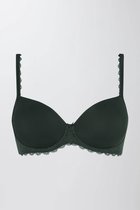 Mey Bi-Stretch Beha Amorous 74800  14 dark green