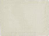 Alexandre Turpault - Florence - Effen linnen placemat Made in France 37 x 50 cm