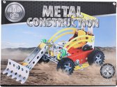 Metalen bouwpakket 108 pcs - Metal Constuction