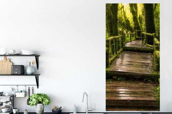 Affiche forêt tropicale et jungle - 75x150 cm