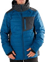 Brunotti Wintersportjas - Maat XXL  - Mannen - blauw/zwart