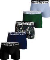Björn Borg Core Onderbroek - Jongens - zwart - navy - blauw - wit