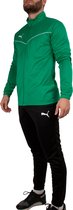 Puma Trainingspak - Maat S  - Mannen - Groen - Zwart