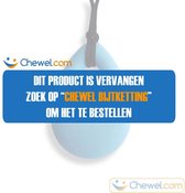 Bijtketting Kauwketting | Druppel | Chewelry | Lichtblauw