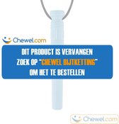 Bijtketting Toverstaf Staf Harry Potter Hermelien | Lichtblauw
