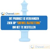 Pennendop potlooddop kauwdop bijtdop | Schaakstuk | 2 kleuren | Blauw