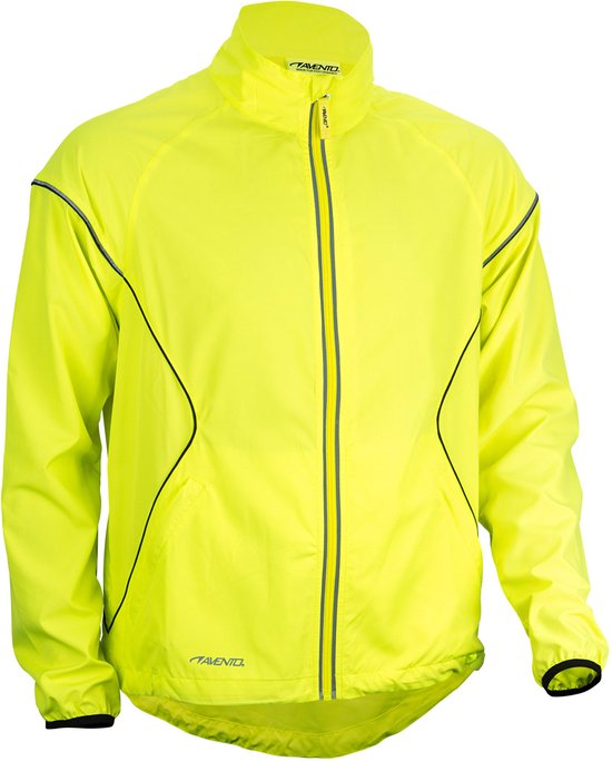 Avento Runningjack - Unisex - Neon Yellow - Geel/Zwart - S