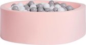 Kidkii ballenbad light pink 90*40 (incl 200 balls)