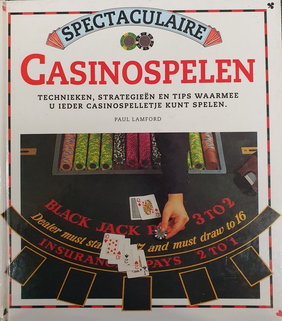 Spectaculaire casinospelen - cover