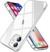 TF Cases| Apple iPhone 13 | Doorzichtig | Silicone | High Quality | Dikke randen | super sterk | backcase |