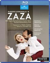 ZAZA Theater an der Wien 2020 Blu-Ray