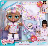 TM TOYS Kindi Kids - Dokter's Dress Up Doll- Dokter Kleding Accessoires