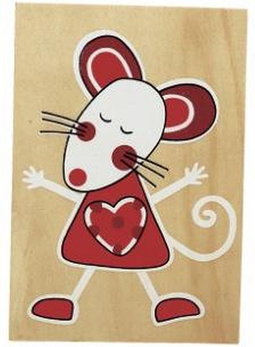 Wenskaart muis