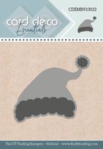 Card Deco Essentials - Mini Dies - Santa's Hat