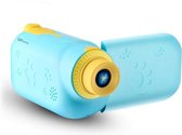 DrPhone PiXEL5 - 2.4 Inch LCD scherm - Kids Camera - Mini Digitale Foto Camera voor Kinderen  - Speelgoed Videocamera - Blauw