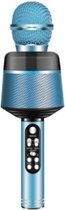 Karaoke Microfoon – Met Kleurrijke Ledverlichting – Blauw