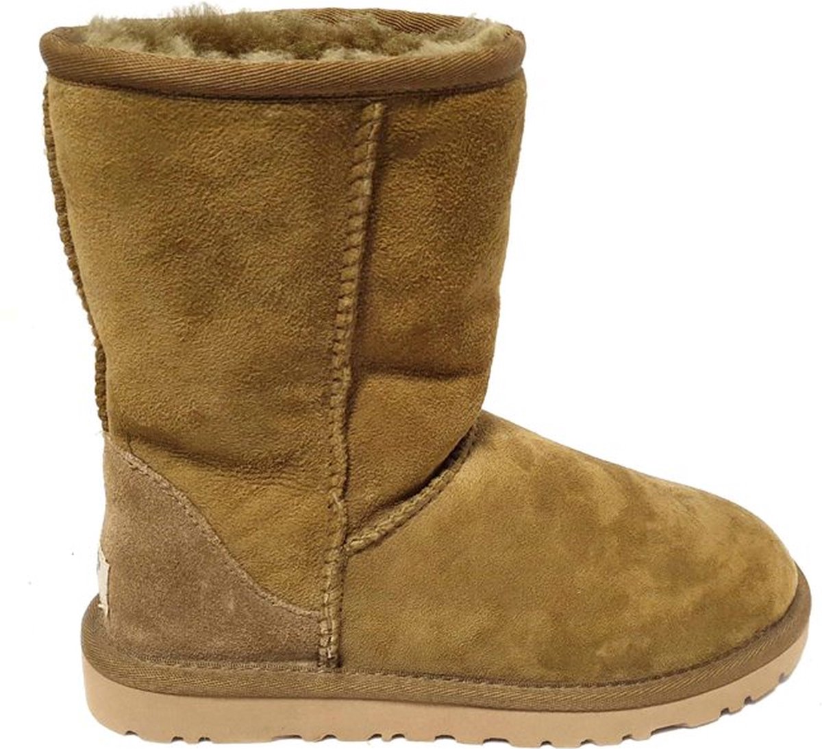 UGG Dames Boot Classic Short 5825 Beige (Dlf) EU 36