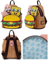 Spongebob Rugzak - Krab Burger - Collectable - Kinderrugzak - 30cm
