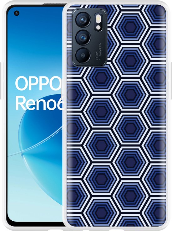 Silicone Cover con Anello per OPPO Reno6 5G, Adorabile Guscio Antishock