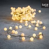 Luca Lighting Draadverlichting Cluster Berry met 200 LED Lampjes - L500 cm - Klassiek Wit/Warm Wit