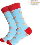 Fun sokken met Hotdogs
