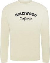 Sweater Hollywood California - Off white (XS)