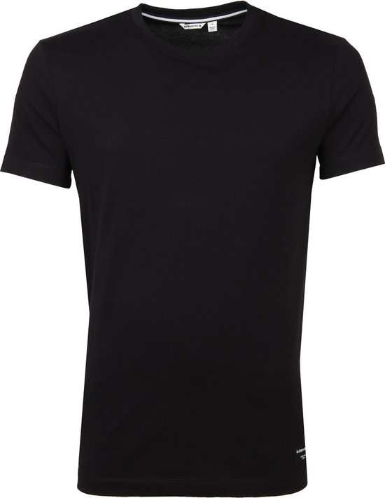 Borg T-shirt - zwart