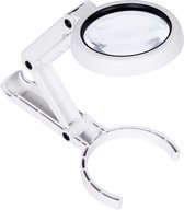 Noiller Vergrootglas - Loep - Loeplamp - Loeplamp met led verlichting - Vergrootglas met verlichting - Opvouwbaar