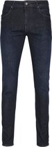 Suitable - Hume Jeans Navy Rise - Heren - Maat W 32 - L 34 - Slim-fit
