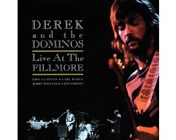Derek And The Dominos - Live At The Fillmore (2 CD)