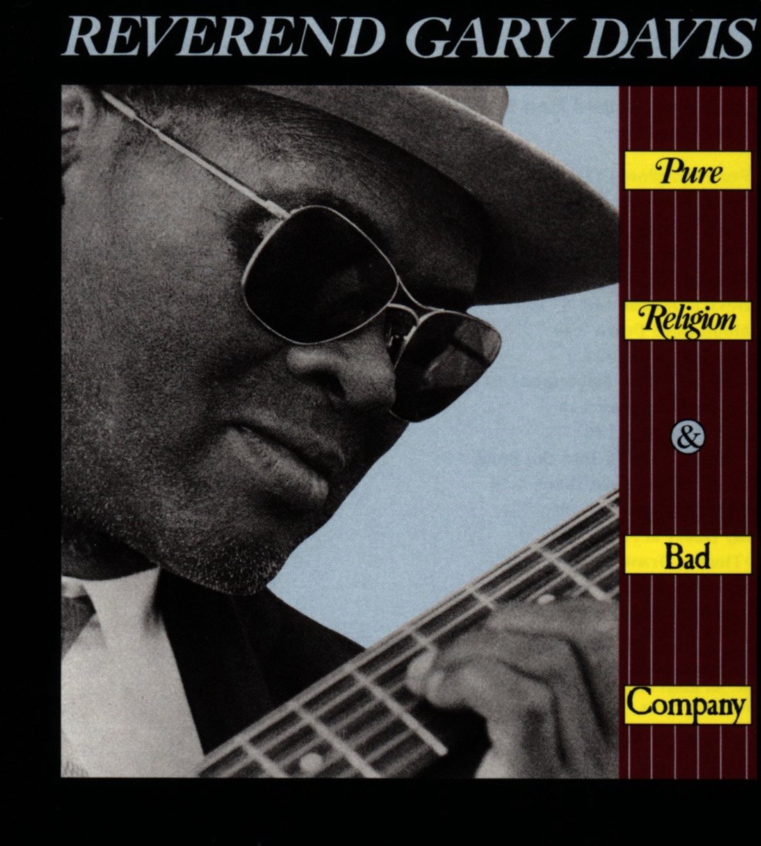 Rev. Gary Davis - Pure Religion And Bad Company (CD)