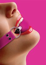 Solid Ball Gag - Pink - Gags