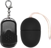 10 Speed Remote Vibrating Egg - Small - Black - Eggs