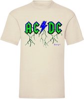 T-SHIRT BLUE ACDC OFF WHITE (L)