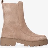 Tango | Bee bold 33-e taupe suede boot - taupe sole | Maat: 36