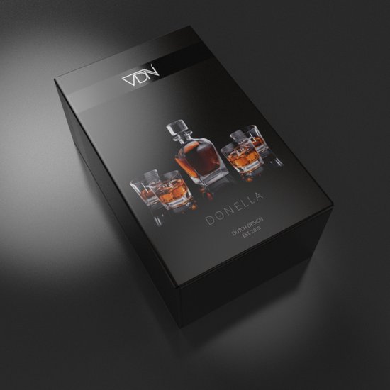 Oasis whiskey set bestellen - Whiskey Glazen Shop