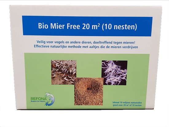 Bio Mier Free - Aaltjes voor het bestrijden van mieren - Biologische bestrijding