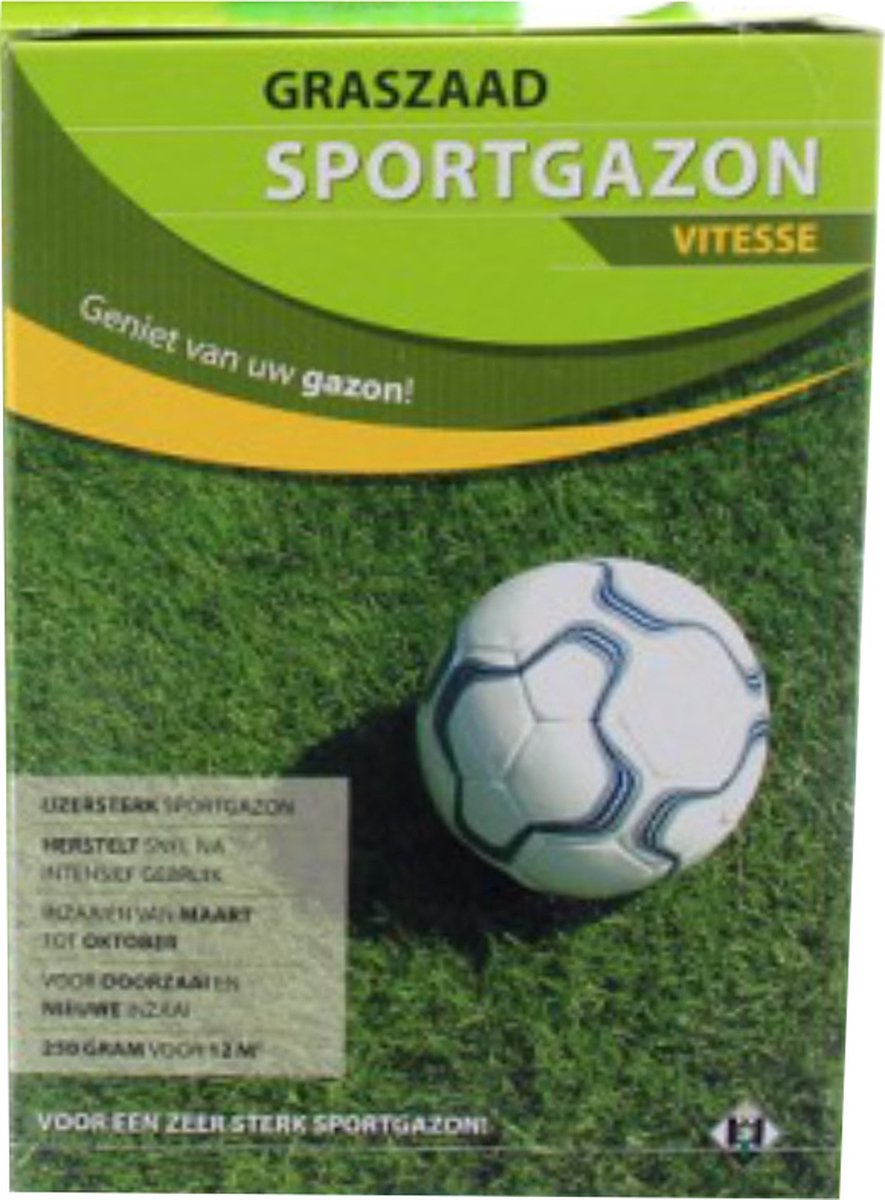 Graszaad Vitesse-Sportgazon 100 gram - 5 m²