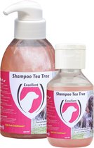 Massion Shampoo Tea Tree Dog 1 x 100 ML Sterk reinigende en verzorgende shampoo met tea tree