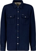 Garcia Jongens Overhemd Blauw - Maat 152/158