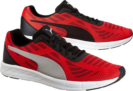 Puma Meteor – sportschoenen heren – rood – maat 40,5 - mannen