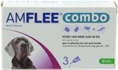 Amflee Combo Hond XL 3x402mg >40kg