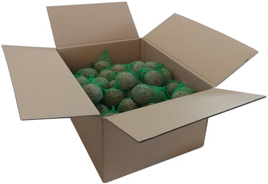 Mezenbollen 100 stuks met net Doos