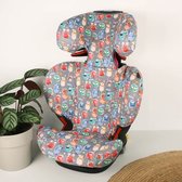 Ukje Maxi Cosi Rodifix Hoes (Airprotect) - Perfecte pasvorm - Monsters
