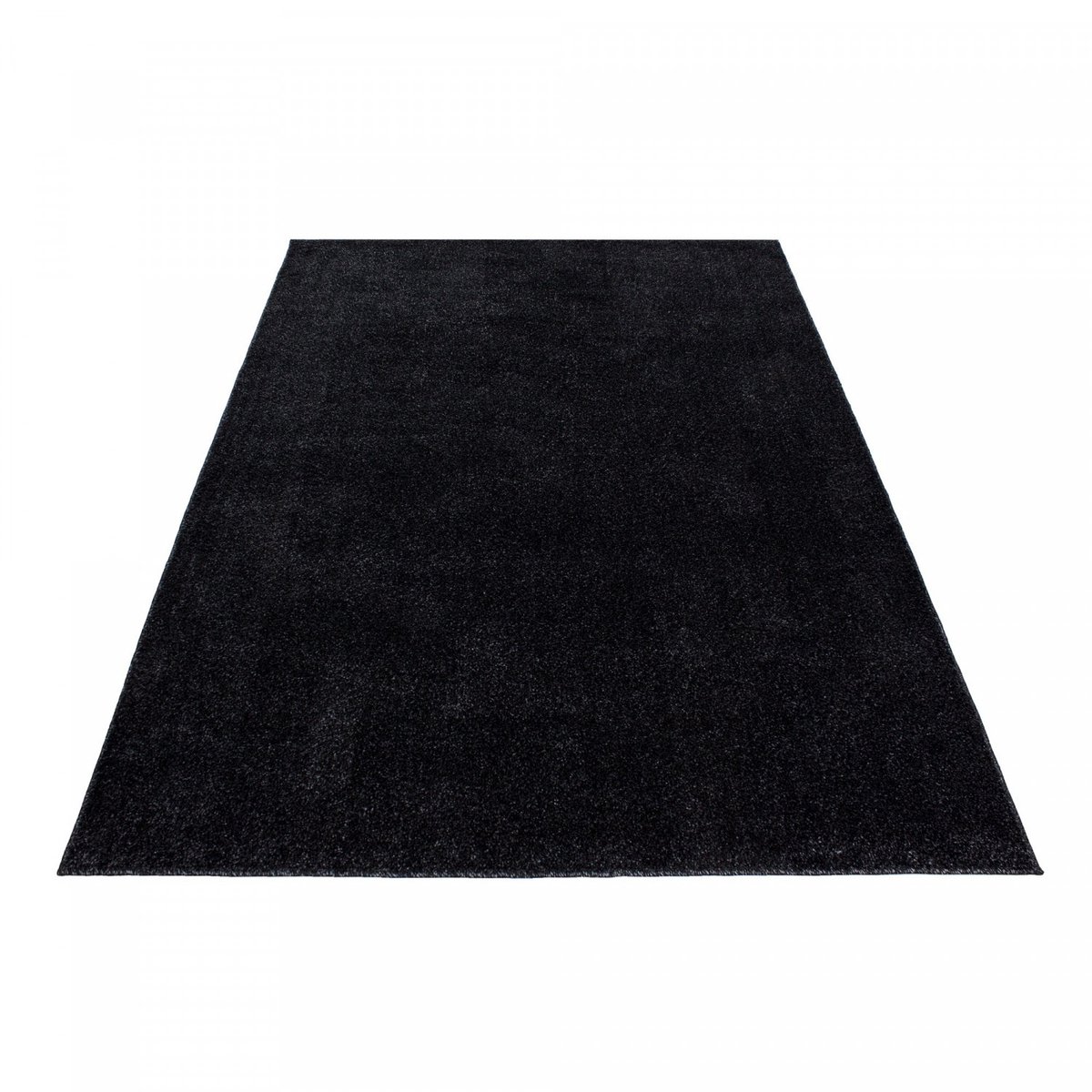 Muratap Basics Effen Vloerkleed Antraciet Laagpolig- 160x230 CM