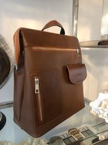 VİNTAGE CAMEL| NEW 4/1 BACKPACK-SHOULDER